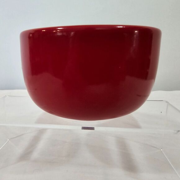 Starbucks Mug 2021 Ceramic Coffee Cup Handle Red Two Tone 16 oz / 5" x 3" - Picture 7 of 7